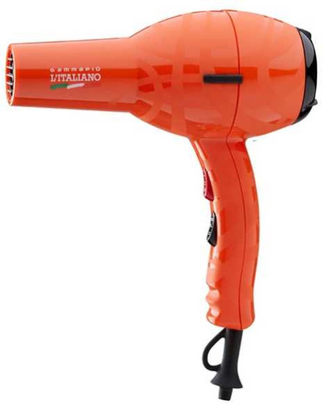Фен Gamma Piu LItaliano 2000Вт оранжевый (083 ОРАНЖЕВЫЙ) Фен Gamma Piu LItaliano 2000Вт оранжевый (083 ОРАНЖЕВЫЙ)