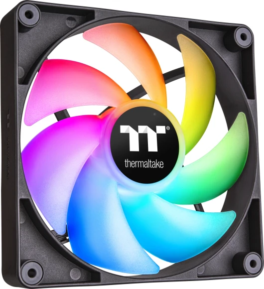 Вентилятор для корпуса Thermaltake CT140 ARGB 140х140x25 черный 4-pin 30.5дБ (упак.:2шт) (CL-F150-PL14SW-A) Ret Вентилятор для корпуса Thermaltake CT140 ARGB 140х140x25 черный 4-pin 30.5дБ (упак.:2шт) (CL-F150-PL14SW-A) Ret