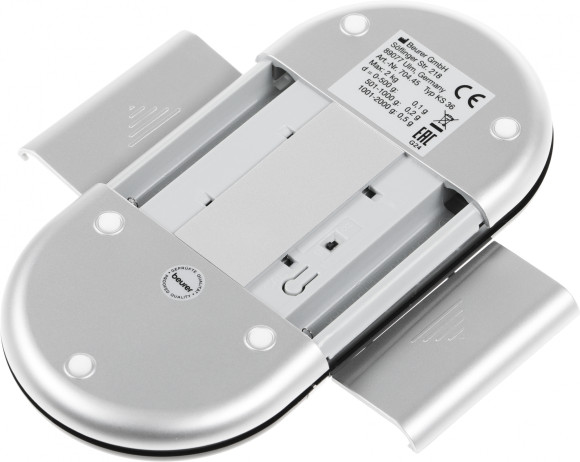 Весы кухонные электронные Beurer KS36 макс.вес:2кг черный Весы кухонные электронные Beurer KS36 макс.вес:2кг черный