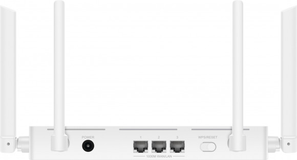 Роутер беспроводной Huawei WiFi AX2 WS7001-22 (53030ADX) AX1500 10/100/1000BASE-T белый