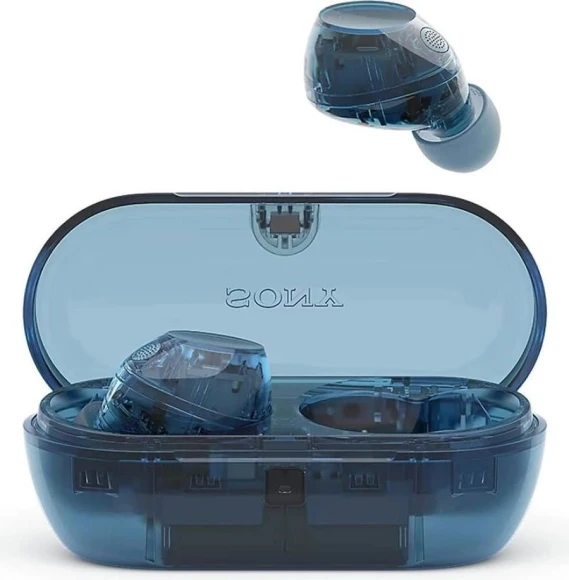 Гарнитура внутриканальные Sony WF-C710N синий беспроводные bluetooth в ушной раковине (WF-C710N/LZ E)