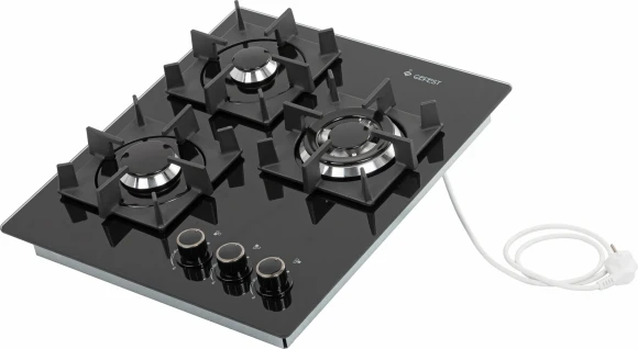 Газовая варочная поверхность Gefest ПВГ 2100-01 К33 черный