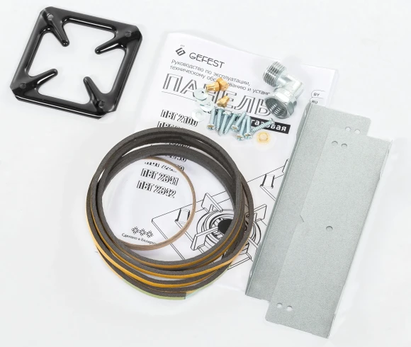 Газовая варочная поверхность Gefest ПВГ 2100-01 К33 черный