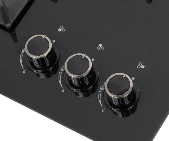 Газовая варочная поверхность Gefest ПВГ 2100-01 К33 черный