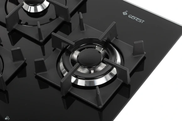 Газовая варочная поверхность Gefest ПВГ 2100-01 К33 черный
