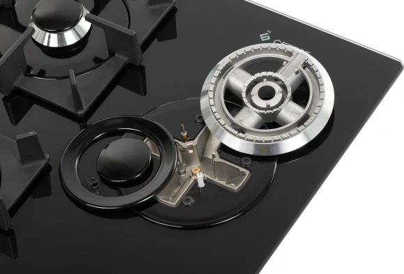 Газовая варочная поверхность Gefest ПВГ 2100-01 К33 черный