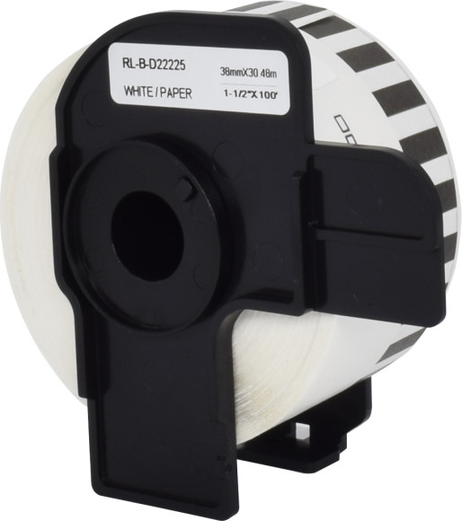 Картридж ленточный Cactus CS-DK22225 DK-22225 черный на белом 38x30.48 для Brother QL-800, 810W, 820, QL-570, 710W, 720NW Картридж ленточный Cactus CS-DK22225 DK-22225 черный на белом 38x30.48 для Brother QL-800, 810W, 820, QL-570, 710W, 720NW