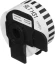 Картридж ленточный Cactus CS-DK22225 DK-22225 черный на белом 38x30.48 для Brother QL-800, 810W, 820, QL-570, 710W, 720NW Картридж ленточный Cactus CS-DK22225 DK-22225 черный на белом 38x30.48 для Brother QL-800, 810W, 820, QL-570, 710W, 720NW