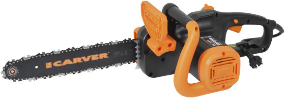Цепная пила Carver RSE- 1600M от сети 1800Вт 2.45л.с. дл.шины:14" (35cm) (01.014.00008)