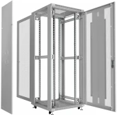 Шкаф серверный Cabeus (ND-05C-42U80/100-BK) напольный 42U 800x1000мм пер.дв.перфор. задн.дв.перфор. 800кг RAL 7035 900мм 132кг 220град. 2055мм IP20 сталь Шкаф серверный Cabeus (ND-05C-42U80/100-BK) напольный 42U 800x1000мм пер.дв.перфор. задн.дв.перфор. 800кг RAL 7035 900мм 132кг 220град. 2055мм IP20 сталь