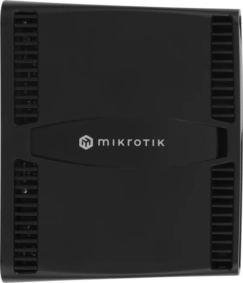 Роутер беспроводной MikroTik hAP ax2 (C52IG-5HAXD2HAXD-TC) AX1800 10/100/1000BASE-TX черный
