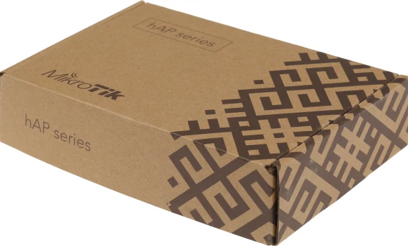 Роутер беспроводной MikroTik hAP ax2 (C52IG-5HAXD2HAXD-TC) AX1800 10/100/1000BASE-TX черный