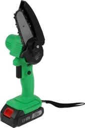 Цепная пила Zitrek GreenSaw 20 аккум. дл.шины:4"(10cm) 1аккум. 2Ач ЗУ (082-1853) Цепная пила Zitrek GreenSaw 20 аккум. дл.шины:4"(10cm) 1аккум. 2Ач ЗУ (082-1853)