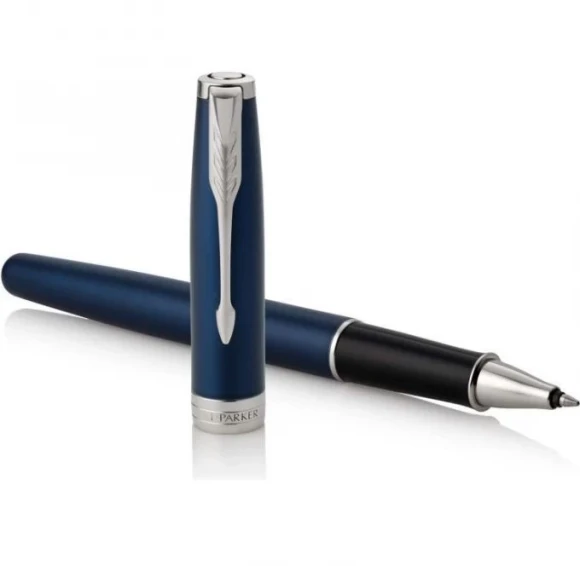 Ручка роллер Parker Sonnet Core T539 (1931535) LaqBlue CT F черн. черн. подар.кор. Ручка роллер Parker Sonnet Core T539 (1931535) LaqBlue CT F черн. черн. подар.кор.