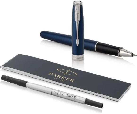 Ручка роллер Parker Sonnet Core T539 (1931535) LaqBlue CT F черн. черн. подар.кор. Ручка роллер Parker Sonnet Core T539 (1931535) LaqBlue CT F черн. черн. подар.кор.