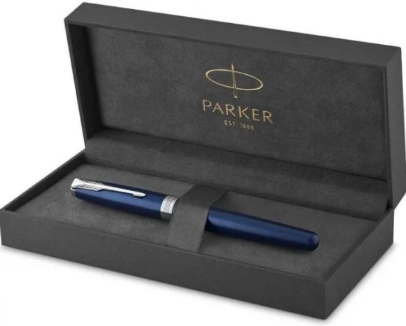 Ручка роллер Parker Sonnet Core T539 (1931535) LaqBlue CT F черн. черн. подар.кор. Ручка роллер Parker Sonnet Core T539 (1931535) LaqBlue CT F черн. черн. подар.кор.