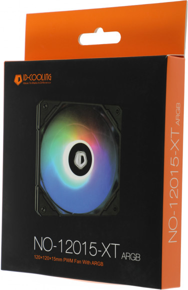 Вентилятор для корпуса ID-Cooling NO-12015-XT ARGB 120х120x15 черный 4-pin 31дБ (NO-12015-XT ARGB) Ret Вентилятор для корпуса ID-Cooling NO-12015-XT ARGB 120х120x15 черный 4-pin 31дБ (NO-12015-XT ARGB) Ret