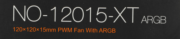 Вентилятор для корпуса ID-Cooling NO-12015-XT ARGB 120х120x15 черный 4-pin 31дБ (NO-12015-XT ARGB) Ret Вентилятор для корпуса ID-Cooling NO-12015-XT ARGB 120х120x15 черный 4-pin 31дБ (NO-12015-XT ARGB) Ret