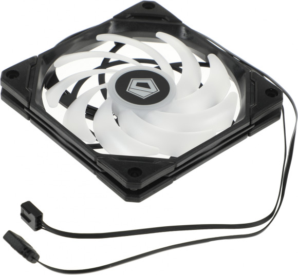 Вентилятор для корпуса ID-Cooling NO-12015-XT ARGB 120х120x15 черный 4-pin 31дБ (NO-12015-XT ARGB) Ret Вентилятор для корпуса ID-Cooling NO-12015-XT ARGB 120х120x15 черный 4-pin 31дБ (NO-12015-XT ARGB) Ret