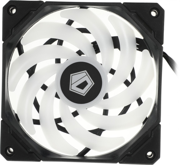Вентилятор для корпуса ID-Cooling NO-12015-XT ARGB 120х120x15 черный 4-pin 31дБ (NO-12015-XT ARGB) Ret Вентилятор для корпуса ID-Cooling NO-12015-XT ARGB 120х120x15 черный 4-pin 31дБ (NO-12015-XT ARGB) Ret