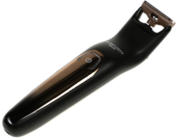 Триммер Beurer HR6000 черный (насадок в компл:1шт)