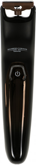 Триммер Beurer HR6000 черный (насадок в компл:1шт)