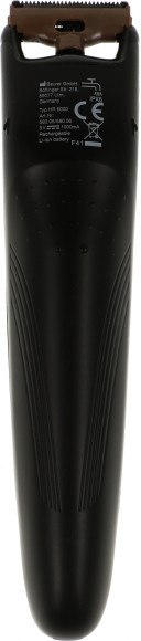 Триммер Beurer HR6000 черный (насадок в компл:1шт)