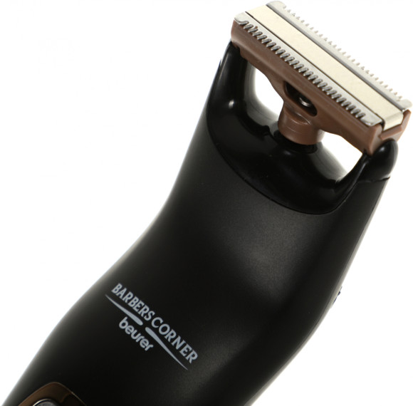 Триммер Beurer HR6000 черный (насадок в компл:1шт)