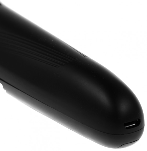 Триммер Beurer HR6000 черный (насадок в компл:1шт)