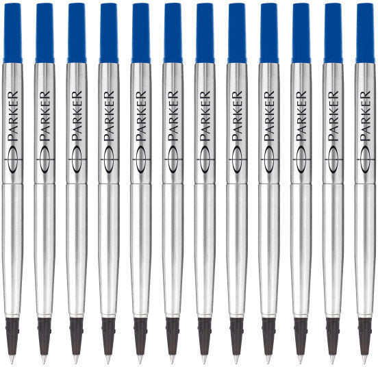 Стержень роллер Parker Quink Z01 (1950279) F 0.5мм синие чернила без упак. Стержень роллер Parker Quink Z01 (1950279) F 0.5мм синие чернила без упак.