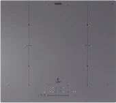 Индукционная варочная поверхность Lex Hi-Tech EVI 641B I GR серый