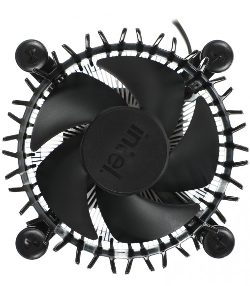 Устройство охлаждения(кулер) Intel RS1 M23905 Soc-1700/1851 черный 4-pin 18-36dB Al 65W 260gr brown box Устройство охлаждения(кулер) Intel RS1 M23905 Soc-1700/1851 черный 4-pin 18-36dB Al 65W 260gr brown box