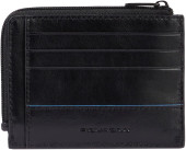 Кошелек мужской Piquadro Blue Square Revamp PP4822B2VR/N черный натур.кожа Кошелек мужской Piquadro Blue Square Revamp PP4822B2VR/N черный натур.кожа