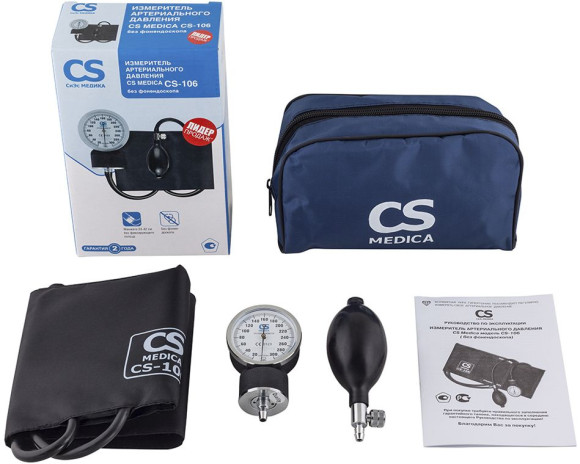 Тонометр механический CS Medica CS-106