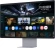 Монитор Samsung 32" Smart Monitor M9 LS32FM902SIXCI графитовый серый OLED LED 16:9 HDMI M/M Cam матовая HAS 250cd 178гр/178гр 3840x2160 165Hz FreeSync Premium Pro DP 4K USB 8.4кг