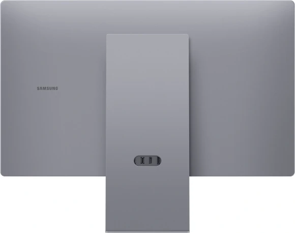 Монитор Samsung 32" Smart Monitor M9 LS32FM902SIXCI графитовый серый OLED LED 16:9 HDMI M/M Cam матовая HAS 250cd 178гр/178гр 3840x2160 165Hz FreeSync Premium Pro DP 4K USB 8.4кг