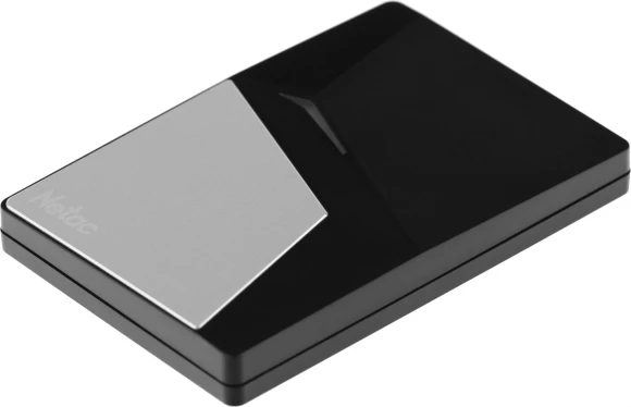 Накопитель SSD Netac USB-C 120Gb NT01Z7S-120G-32BK Z7S 2.5" черный Накопитель SSD Netac USB-C 120Gb NT01Z7S-120G-32BK Z7S 2.5" черный