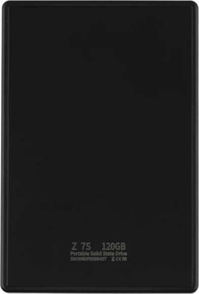 Накопитель SSD Netac USB-C 120Gb NT01Z7S-120G-32BK Z7S 2.5" черный Накопитель SSD Netac USB-C 120Gb NT01Z7S-120G-32BK Z7S 2.5" черный