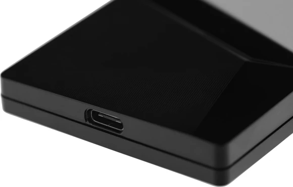 Накопитель SSD Netac USB-C 120Gb NT01Z7S-120G-32BK Z7S 2.5" черный Накопитель SSD Netac USB-C 120Gb NT01Z7S-120G-32BK Z7S 2.5" черный