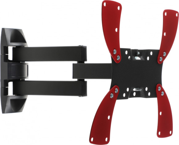 Кронштейн для телевизора Holder LCDS-5066 черный 22"-42" макс.30кг настенный поворот и наклон Кронштейн для телевизора Holder LCDS-5066 черный 22"-42" макс.30кг настенный поворот и наклон