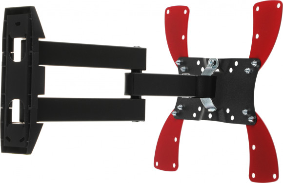 Кронштейн для телевизора Holder LCDS-5066 черный 22"-42" макс.30кг настенный поворот и наклон Кронштейн для телевизора Holder LCDS-5066 черный 22"-42" макс.30кг настенный поворот и наклон