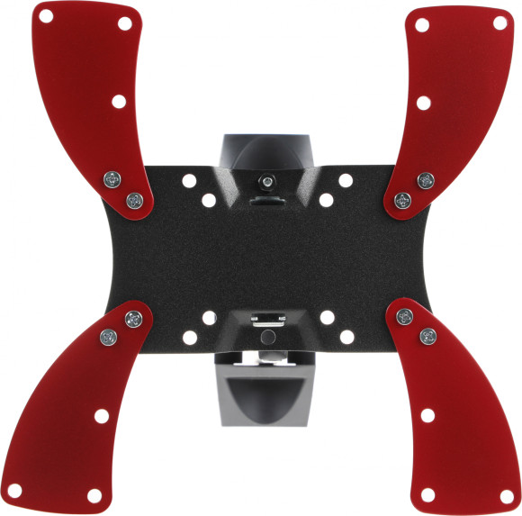 Кронштейн для телевизора Holder LCDS-5066 черный 22"-42" макс.30кг настенный поворот и наклон Кронштейн для телевизора Holder LCDS-5066 черный 22"-42" макс.30кг настенный поворот и наклон