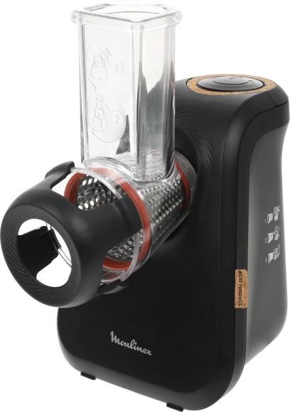 Измельчитель электрический Moulinex DJ77EN10 200Вт черный Измельчитель электрический Moulinex DJ77EN10 200Вт черный