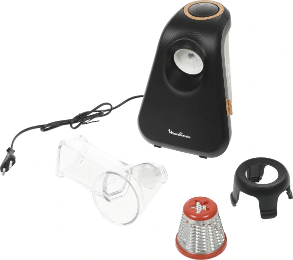 Измельчитель электрический Moulinex DJ77EN10 200Вт черный Измельчитель электрический Moulinex DJ77EN10 200Вт черный