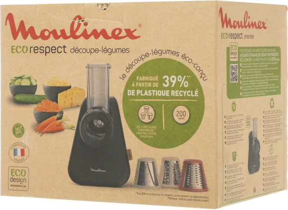 Измельчитель электрический Moulinex DJ77EN10 200Вт черный Измельчитель электрический Moulinex DJ77EN10 200Вт черный