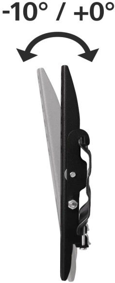 Кронштейн для телевизора Hama 00220806 черный 19"-48" макс.25кг настенный наклон Кронштейн для телевизора Hama 00220806 черный 19"-48" макс.25кг настенный наклон