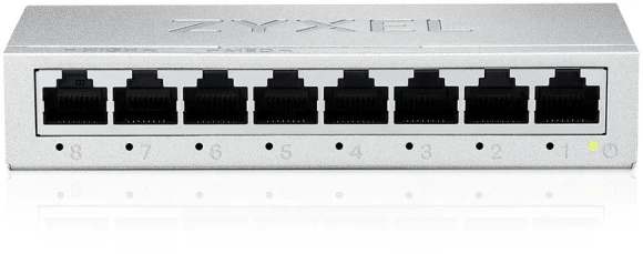Коммутатор Zyxel GS1200-5-EU0101F (L2) 5x1Гбит/с управляемый