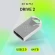 Флеш Диск Digma 64Gb DRIVE2 DGFUM064A20SR USB2.0 серебристый