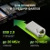 Флеш Диск Digma 64Gb DRIVE2 DGFUM064A20SR USB2.0 серебристый
