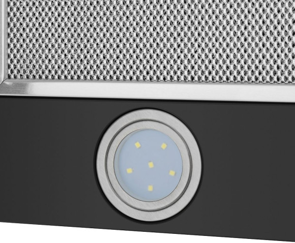 Вытяжка встраиваемая Maunfeld VS Light 50 черный управление: кулисные переключатели (1 мотор) Вытяжка встраиваемая Maunfeld VS Light 50 черный управление: кулисные переключатели (1 мотор)